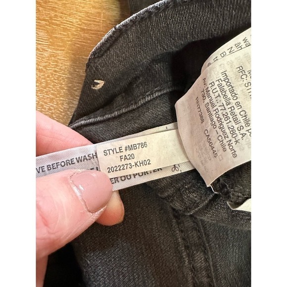 Madewell 11" High-Rise Skinny Jeans - Picture 10 of 10